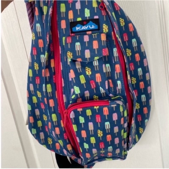 Kavu Daypack Backpack Rope Bag Sling Bag - Picture 3 of 13